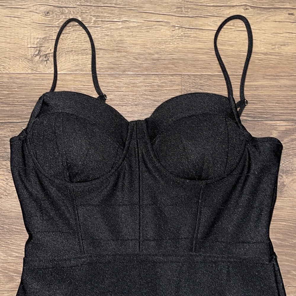 Haute Monde L Black dress